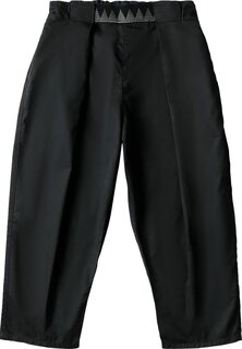 Брюки Kapital Combed Burberry Easy Beach Go Pants Black, черный