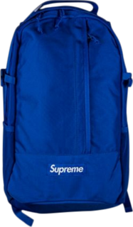 Рюкзак Supreme Backpack Royal Blue, синий