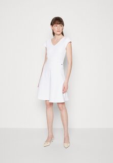 Платье из джерси Armani Exchange, белый