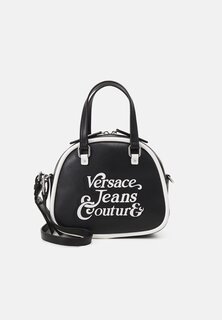 Сумка через плечо Versace Jeans Couture, черный