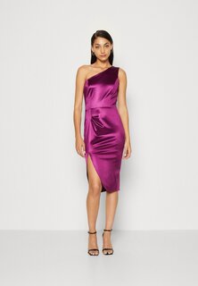 Коктейльное платье WAL G, пурпурный