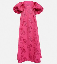 Жаккардовое платье Matchmaker REBECCA VALLANCE, розовый