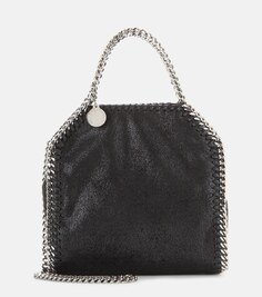 Маленькая сумка через плечо Falabella Stella McCartney, черный