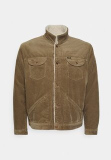Джинсовая куртка Wrangler, коричневый