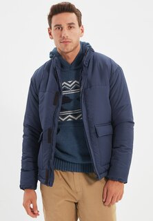 Зимняя куртка Trendyol, темно-синий