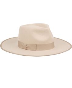 Женская фетровая шляпа Rancher Fedora с широкими полями Angela &amp; William