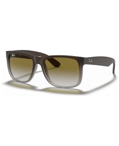 Солнцезащитные очки унисекс, RB4165 Justin с градиентом Ray-Ban