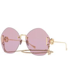 Женские солнцезащитные очки, GG1203S Gucci, золотой