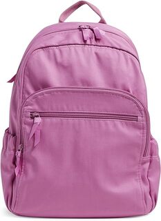 Женский хлопковый рюкзак Vera Bradley Campus, розовый