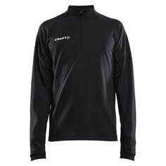 Толстовка Craft Evolve Half Zip, черный