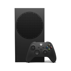 Игровая консоль Microsoft Xbox Series S, 1 ТБ, черный