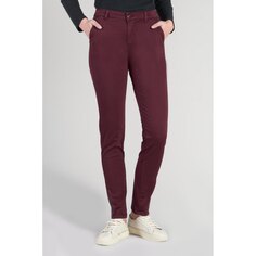 Брюки Le Temps Des Cerises 66110 Dyli 4 Chino, фиолетовый