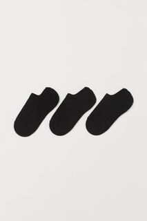 3 пары коротких носков H&amp;M H&M