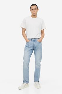 Прямые джинсы стандартного кроя H&amp;M H&M