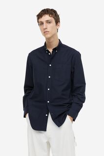 Оксфордская рубашка обычного кроя H&amp;M H&M