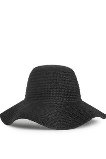 Соломенная шляпа крючком ARKET