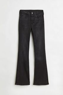 Расклешенные ультравысокие джинсы H&amp;M H&M