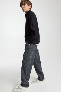 Хлопковые брюки-карго H&amp;M H&M