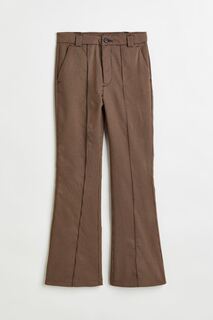 Элегантные расклешенные брюки H&amp;M H&M