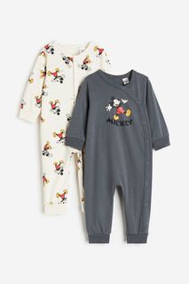 2 пижамы с принтом H&amp;M H&M