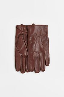 Кожаные перчатки H&amp;M H&M