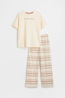 Пижамы с принтом H&amp;M H&M