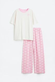 Пижамы с принтом H&amp;M H&M
