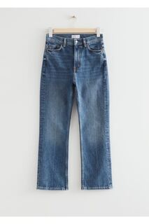 Укороченные джинсы расклешенного кроя &amp; Other Stories