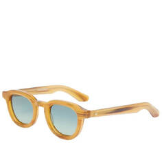 Солнцезащитные очки Moscot Dahven, светло-коричневый/серый