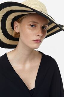 Соломенная шляпа с широкими полями H&amp;M H&M