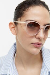 Круглые солнцезащитные очки H&amp;M H&M