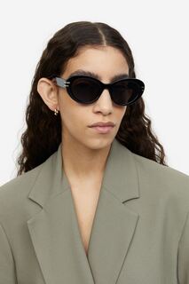 Круглые солнцезащитные очки H&amp;M H&M