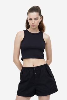 Хлопковые шорты-парашюты H&amp;M H&M