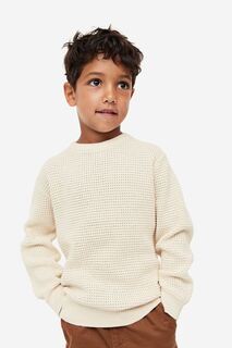 Вязаный свитер с сотами H&amp;M H&M
