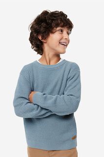 Вязаный свитер с сотами H&amp;M H&M