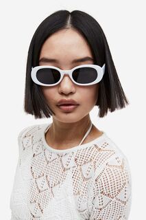 Овальные солнцезащитные очки H&amp;M H&M