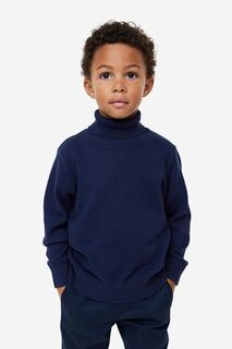 Хлопковый свитер с высоким воротником H&amp;M H&M