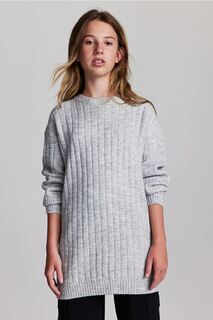 Трикотажное платье оверсайз H&amp;M H&M