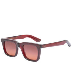 Солнцезащитные очки Moscot Rizik, красный