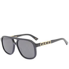 Солнцезащитные очки Gucci Eyewear GG1188S, черный/серый