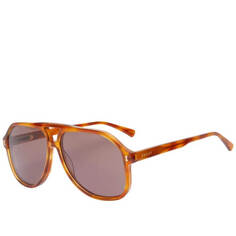 Солнцезащитные очки Gucci Eyewear GG1042S, коричневый