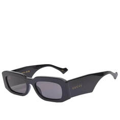 Солнцезащитные очки Gucci Eyewear GG1426S, черный/серый