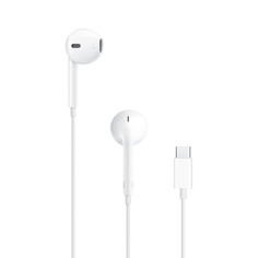 Наушники Apple Earpods с разъёмом USB-C, белый