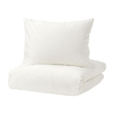 Комплект постельного белья Ikea Ofelia, белый
