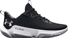 Кроссовки Under Armour Flow FUTR X 2 Team Black White, черный