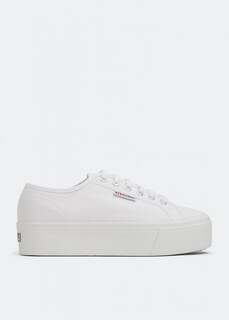 Кроссовки SUPERGA 2790 platform sneakers, белый