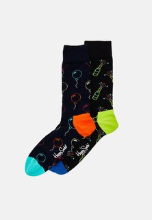 Носки Happy Socks, черный