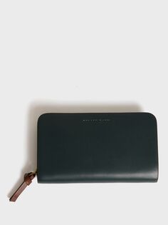 Кожаный кошелек Gerard Darel на молнии, Amazon/Billiard