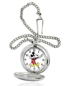 Мужские карманные часы Disney с Микки Маусом ewatchfactory