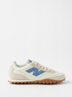 Кроссовки rc30 из замши и сетки New Balance, бежевый